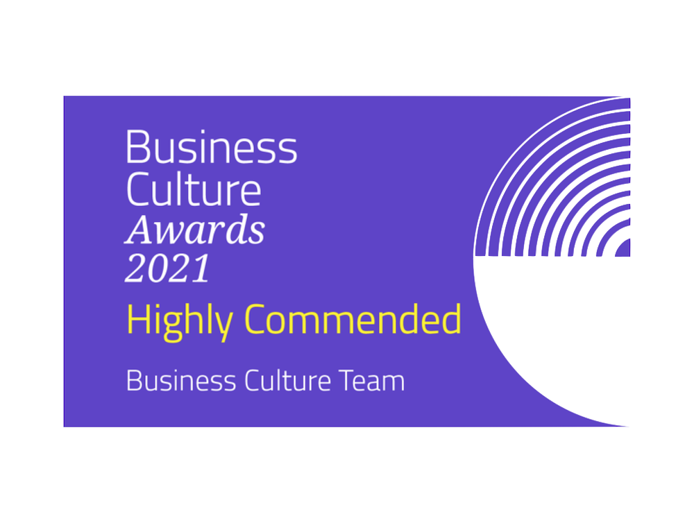 Business culture awards for web